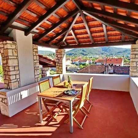 With Terrace And Garden *