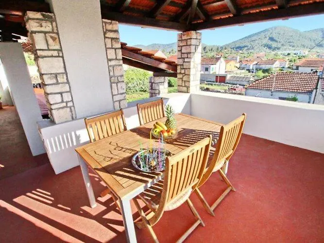 With Terrace And Garden