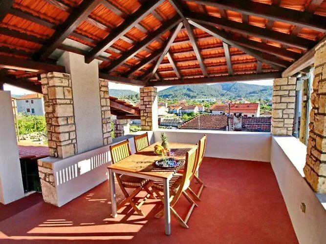 With Terrace And Garden *