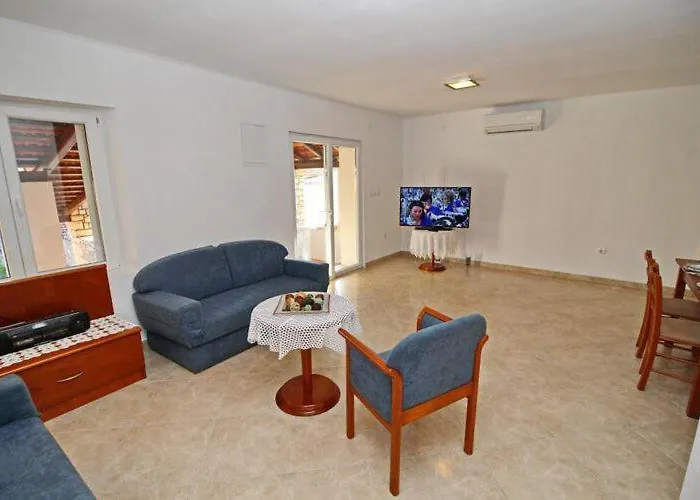 With Terrace And Garden Vela Luka