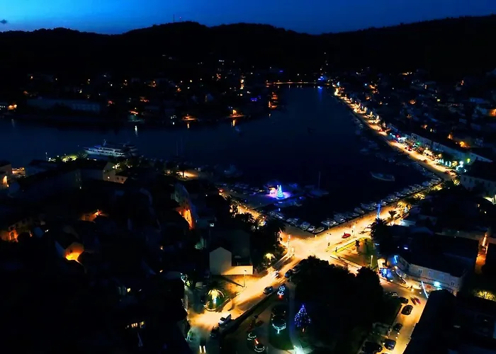 With Terrace And Garden Vela Luka